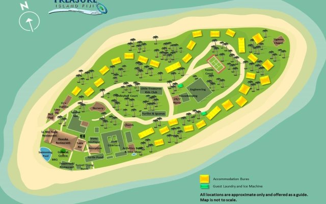Nakelo Treasure Island Resort & Spa