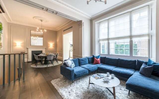 Elegant 2Bed Duplex W Gdn Near Buckingham Palace