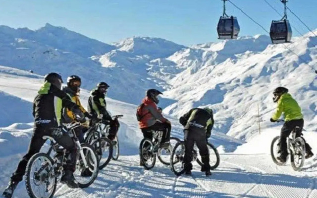 Apartment in Orcieres With Heated Pool