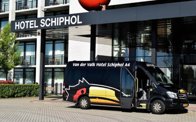 Отель Van der Valk Schiphol A4