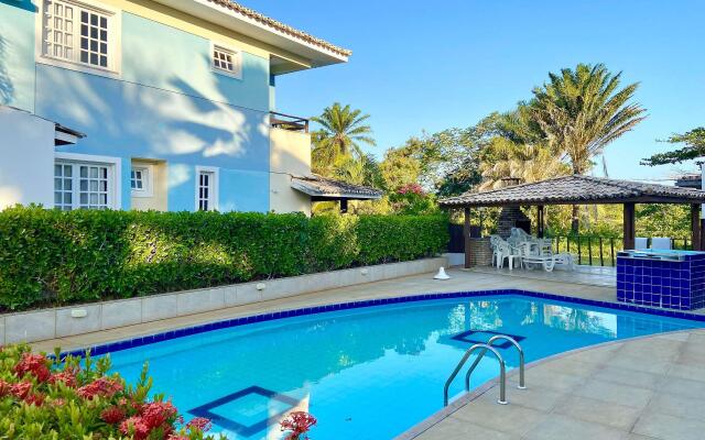 GB08 Aconchegante Casa 4 Suítes em Guarajuba