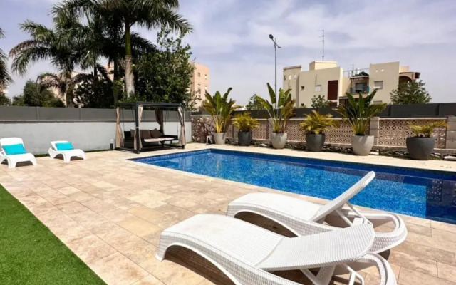 Luxury garden floor Eilat