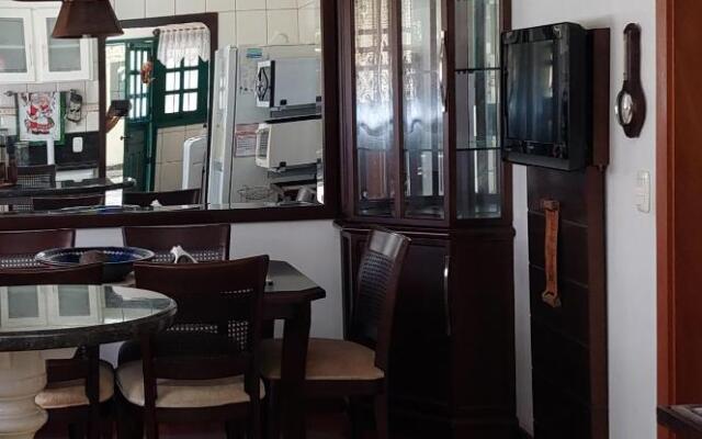 Uma casa com toque nostálgico no centro de Canela