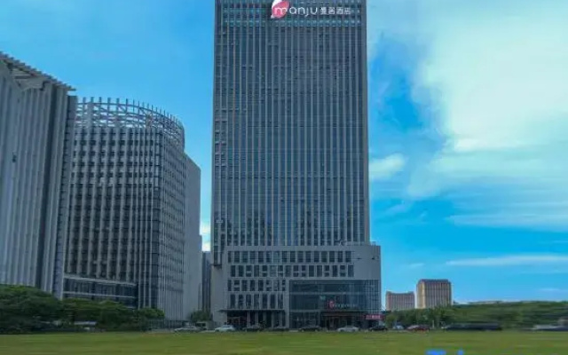 Manju Hotel (Nantong Development Zone AEON Mall Xinghu 101 Branch)