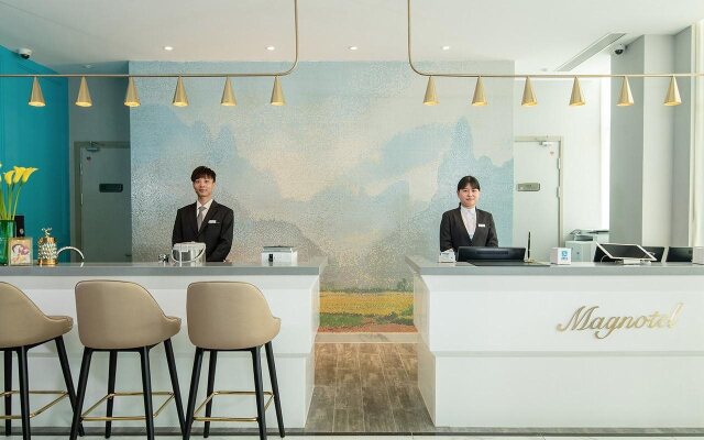 Magnotel(Jiaojiang yunxi road, yan yu park)