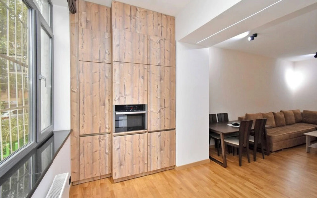 Center apartments