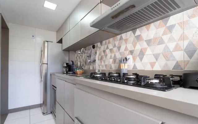 Apartamento pet Friendly com Rede Wi-fi e Garagem