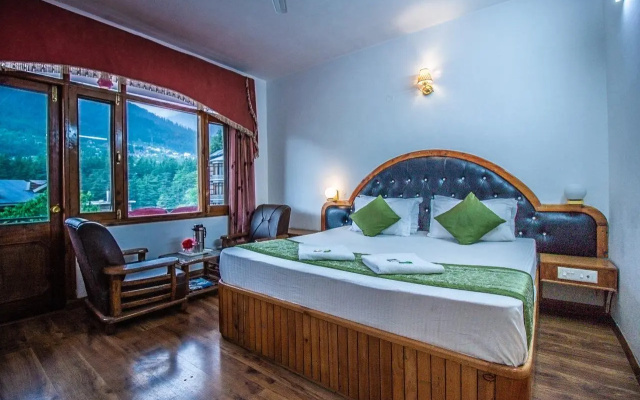 Hotel Ocean Blue Manali – Guest Rooms – Manali