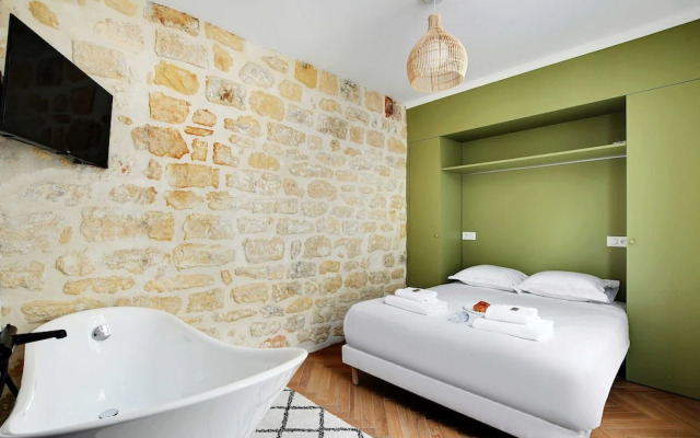 Welcoming Apartment - 2br/8p - Bonne-nouvelle