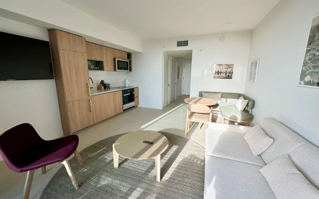 Downtown Miami Luxury 1 BD Studio-insane Amenities