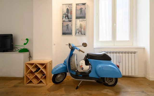 Vespa Apartment - Via Miroballo 19