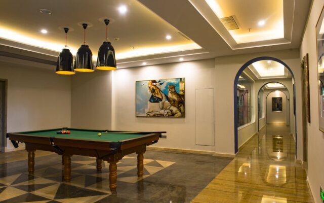 Hainan Mount Qixian Tang Hotel