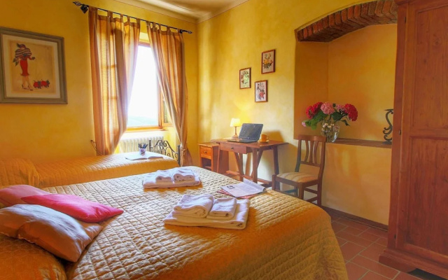 Farmhouse in Loro Ciuffenna With Pool
