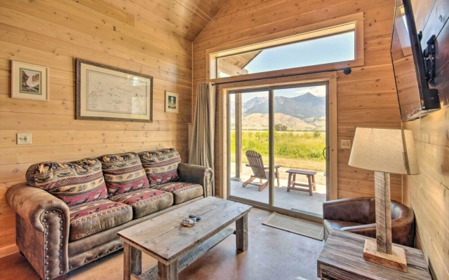 Dreamy Mountain-view Cabin Near Yellowstone!