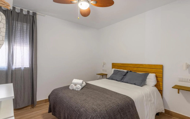 LA MERCED Penthouse 1BR 1BT Private Terrace