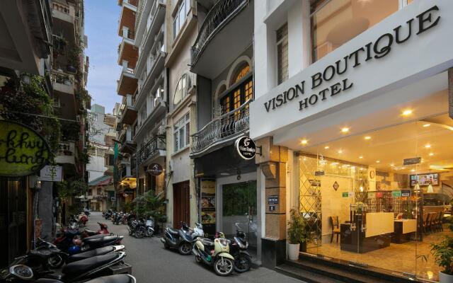 Hanoi Vision Boutique Hotel