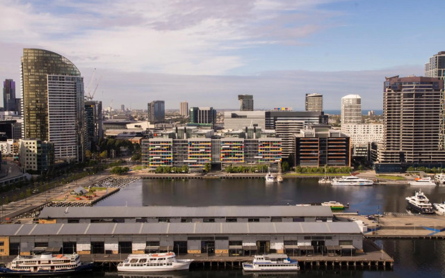 Accent Accommodation at Docklands Melbourne