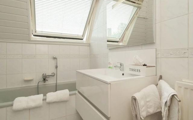 Contemporary Apartment in Bergen aan Zee With Garden