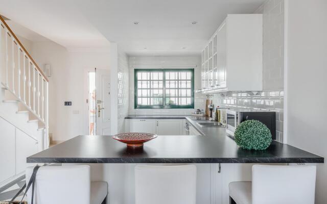 Penthouse with amazing views of the golf valley