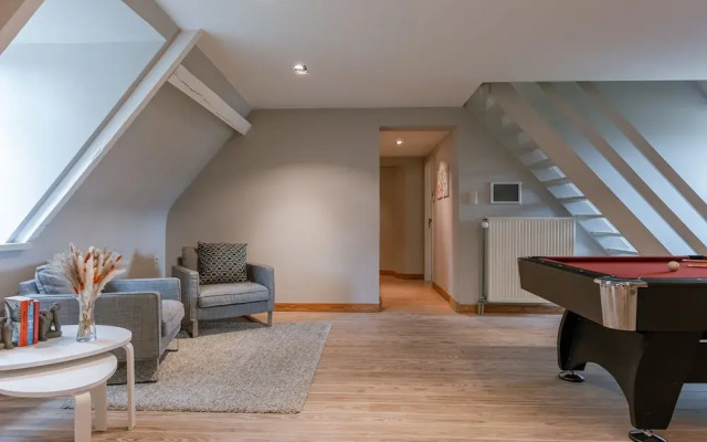 Unique and Very Exclusive Villa Gentbos With Stunning Garden