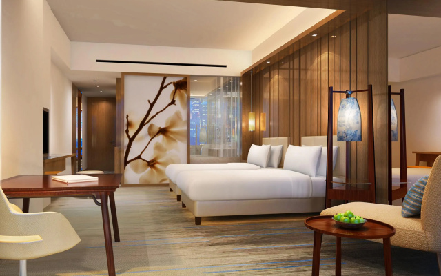 Hyatt Regency Shanghai, Wujiaochang