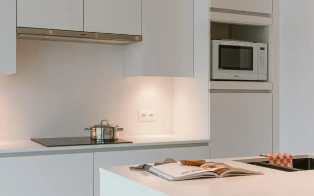 New and Modern Apartment in Nieuwpoort With Terrace