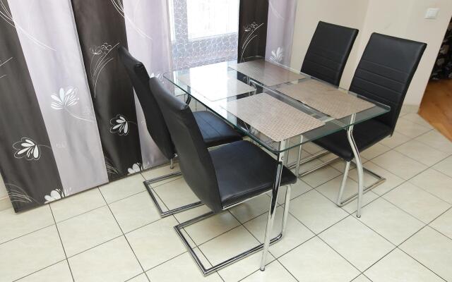 Апартаменты на улице Молокова 1 корпус 1