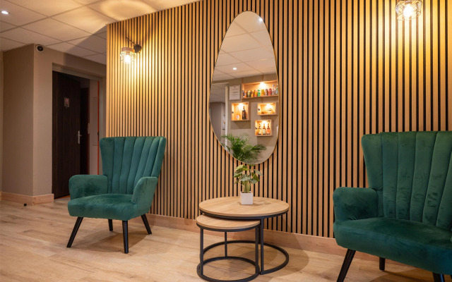 Comfort Aparthotel Besancon Hauts du Chazal