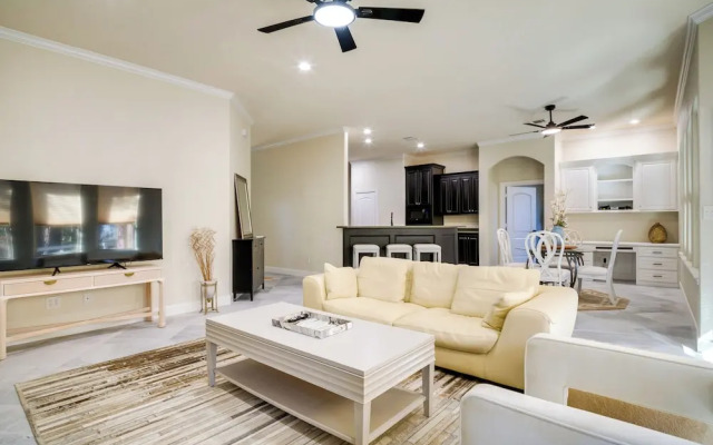 Spacious & Modern Home in Montgomery w/ Deck!