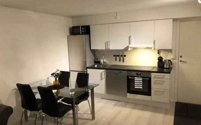 Sentral 3 roms top leilighet med gratis parkering