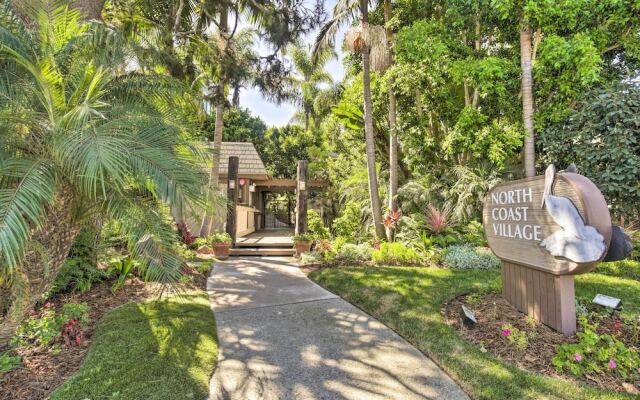 Charming Oceanside Condo w/ Beach & Pool Access!