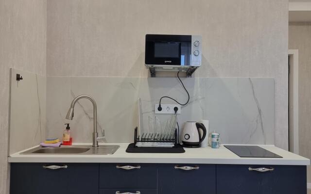 Апартаменты на улице Владимира Высоцкого 38