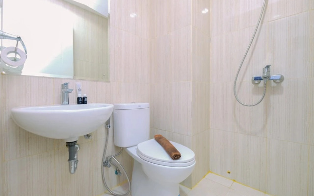 Restful and Modern 2BR at Sentul Tower Apartment