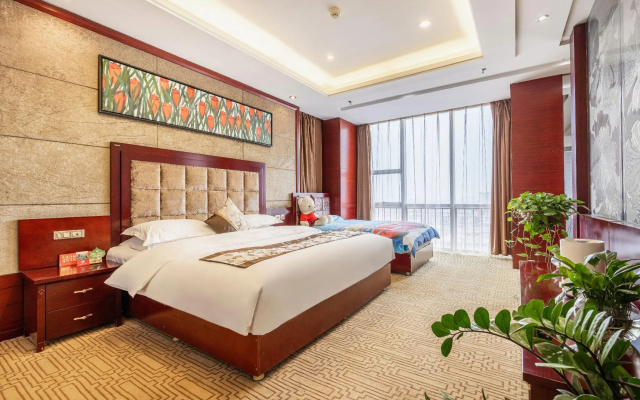 Hai Hua International Hotel – Guest Rooms – Shizuishan