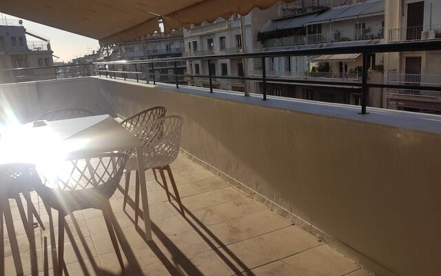 Erra - Alice Blue - Athens Center, 90m², Big balcony, 3 BD, 2 BATH