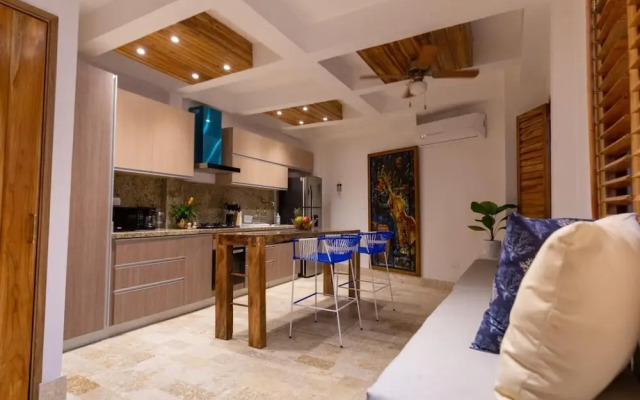 Blue House Castillo View Private Jacuzzi