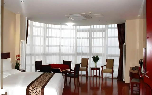 GreenTree Inn Tianjin Jinghai District Jinqiao International Trade Center Express Hotel – Guest Rooms – Tianjin