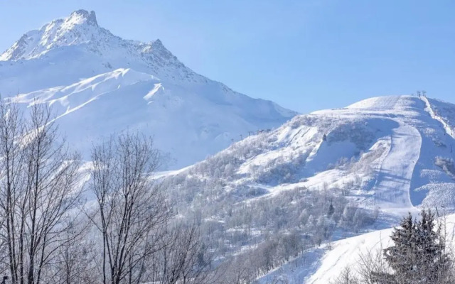 Apartment in Doucy Near Ski Slopes