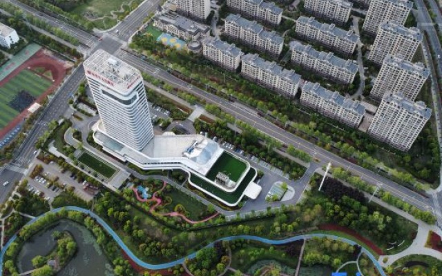 New Century Hotel Mingguang Nanchong – Outside – Chuzhou