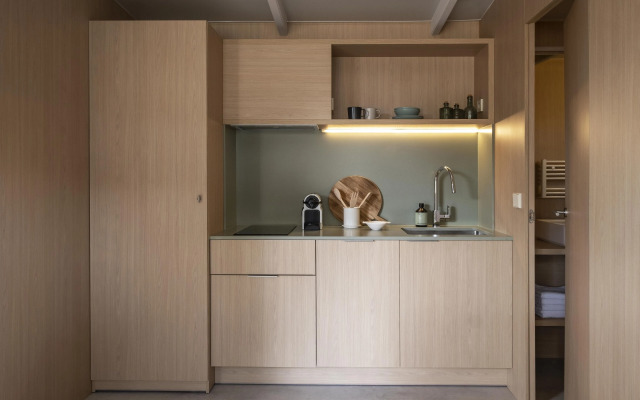 Ribes Apartamento con Jardín