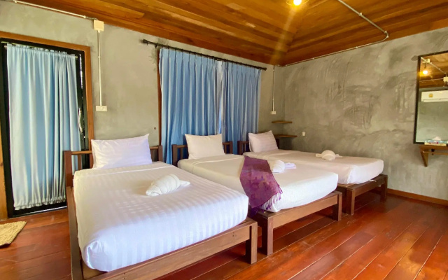 The Noi Guesthouse Koh Lipe – Guest Rooms – Satun
