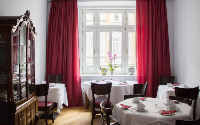 das HOTEL in Munchen