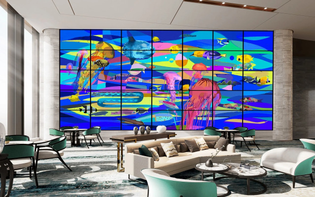 Qilu Luxury Blue Horizon Hotel