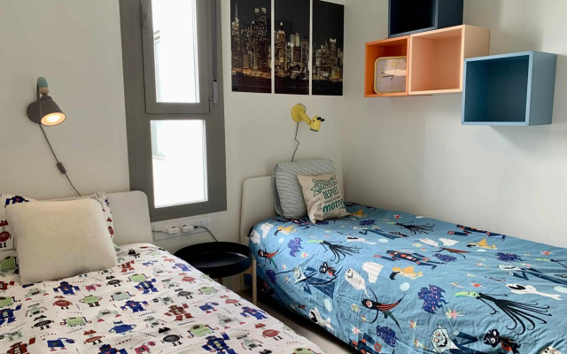 Vivienda familiar con azotea fenomenal