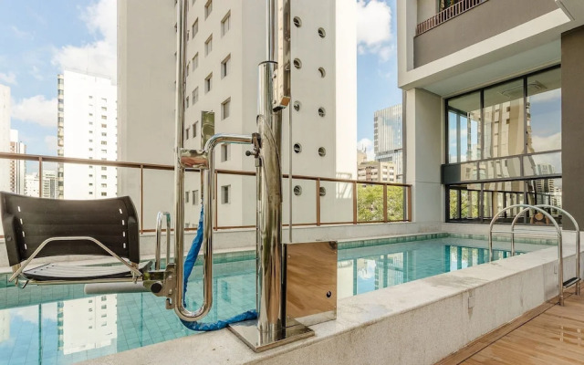 Beautiful Studio With Pool in Campo Belo Hmc0320