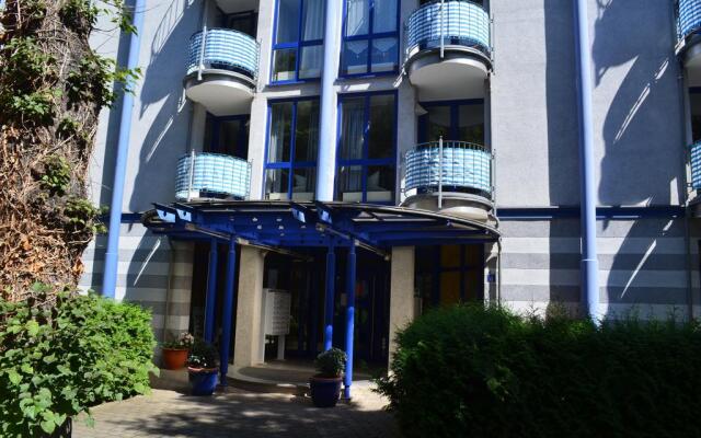 Gästeappartements „Das Blaue“ im Blauen Palais