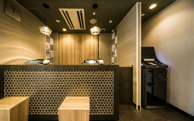 Super Hotel Shinagawa Shimbamba – Lobby – Tokyo