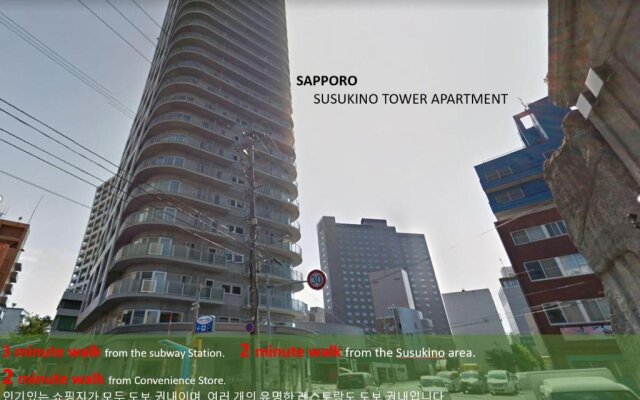 Susukino Tower Apartment
