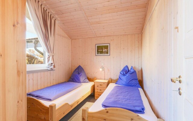 Stunning Home in Rechlin With 2 Bedrooms, Sauna and Wifi