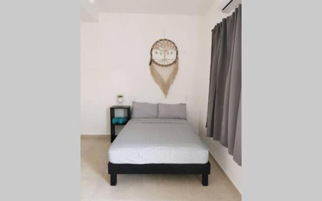 Departamento 2 en Mahahual cerca de la playa